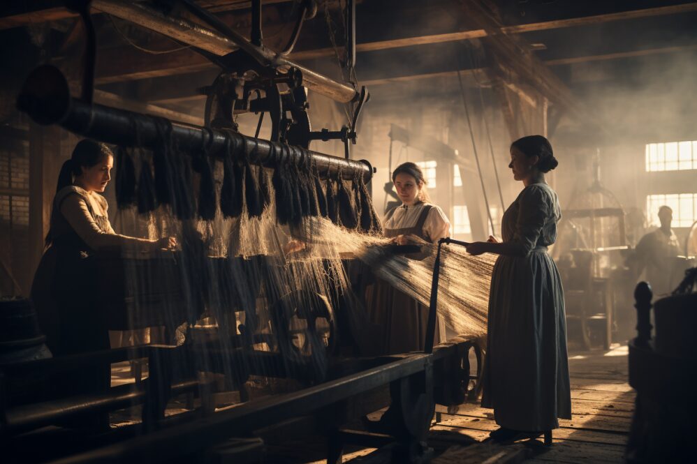 Ghosts of Barre woolen mill workers