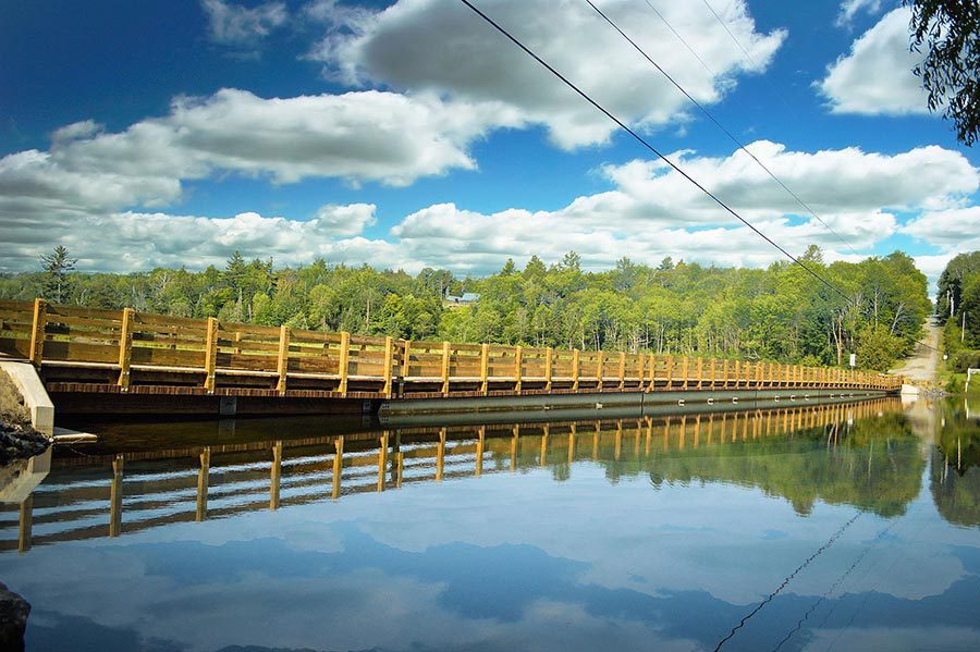 Brookfield Floating Bridge