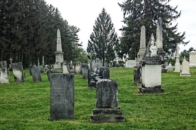 Middlebury Mummy Cemetery