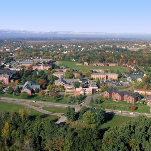 Haunted Saint Michaels College
