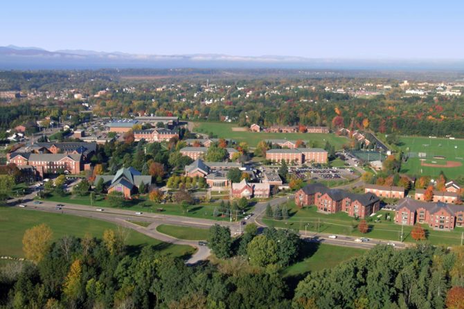 Haunted Saint Michaels College