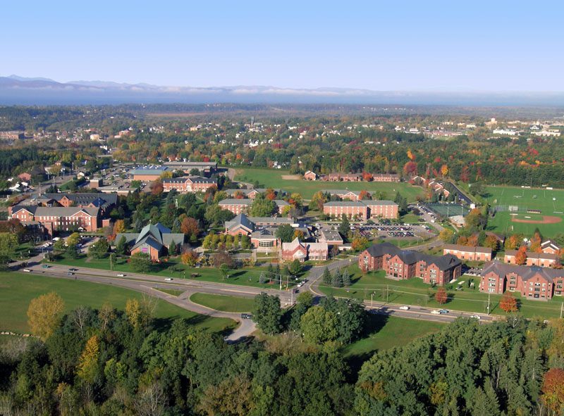 Haunted Saint Michaels College