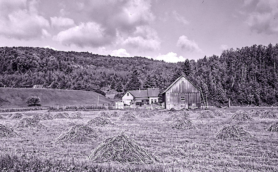 Vermont Haunted Farm