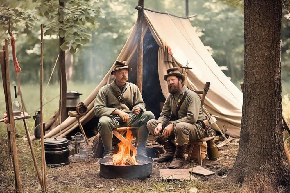 Vermont soldiers farmers at the civil war