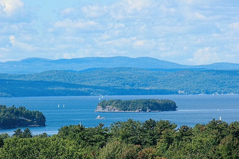 Shelburne Bay - Lake Champlain