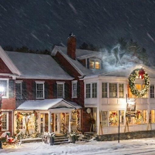 Boots Berry Green Mountain Inn