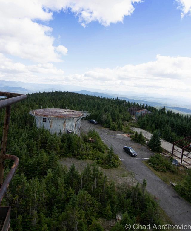 abandoned air force base vermont