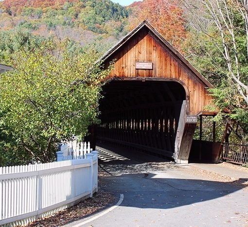 woodstock covered bridge