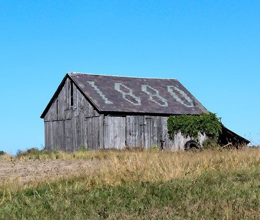 Old Vermont Barn 1880