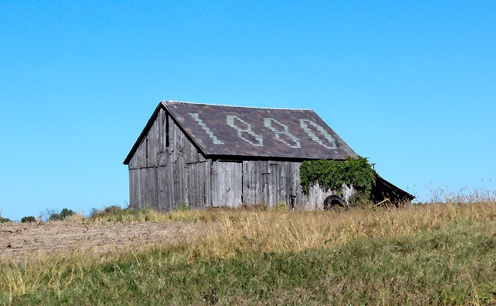 Old Vermont Barn 1880