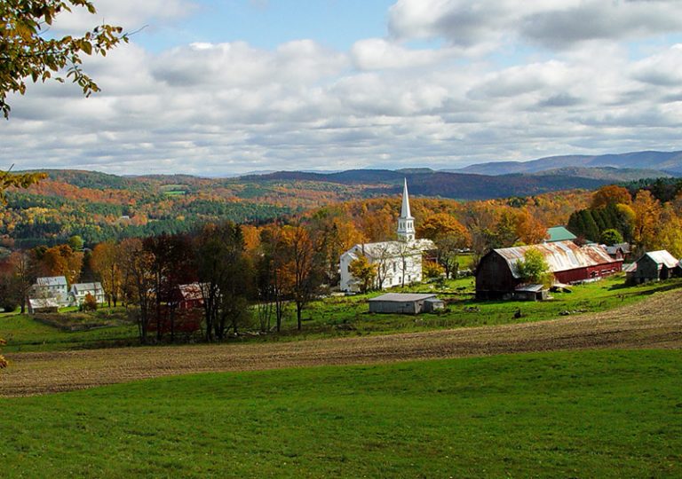 Peacham, Vermont - A Quaint New England Town with Rich History ...