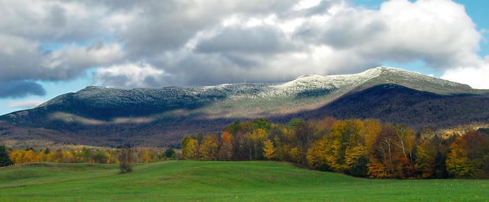 Mt Mansfield Vermont