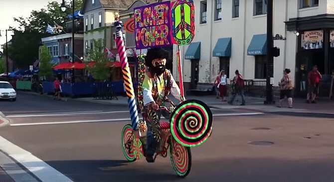 Weird Church St Burlington