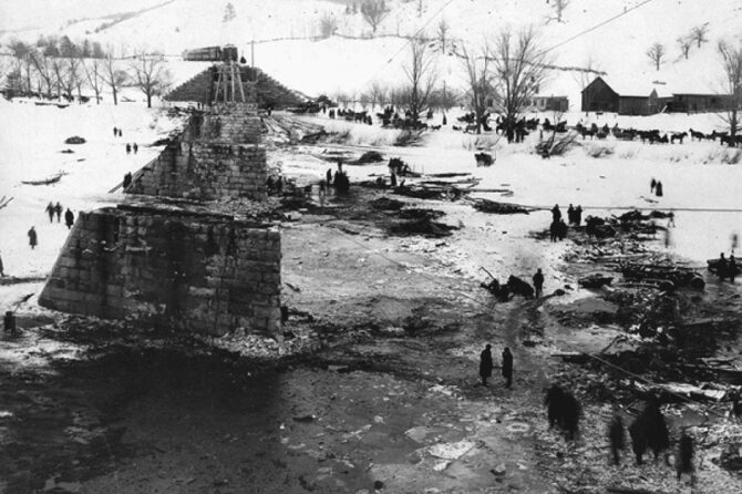 Hartford Railroad Bridge Accident
