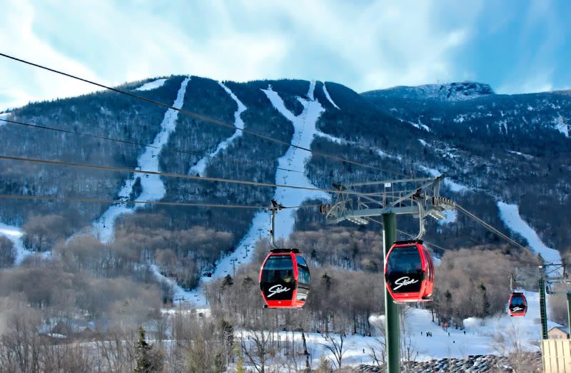 Stowe Mountain Resort Ski Area