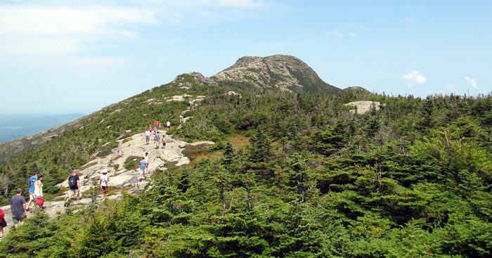 hiking mt mansfield vermont