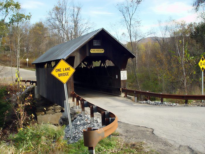 Emilys Bridge Stowe VT