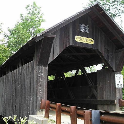 Stowe VT Emilys bridge
