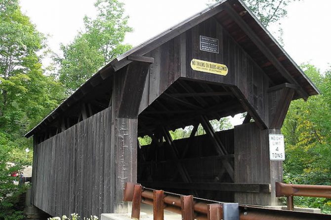 Stowe VT Emilys bridge