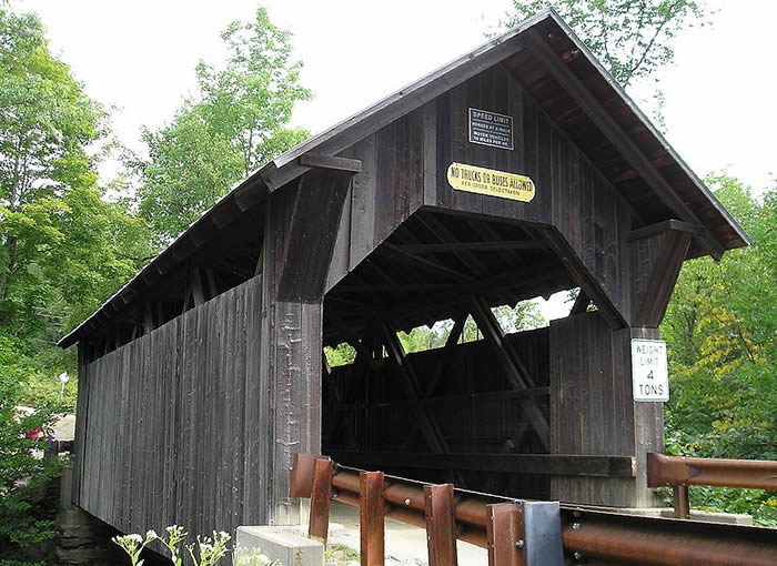 Stowe VT Emilys bridge