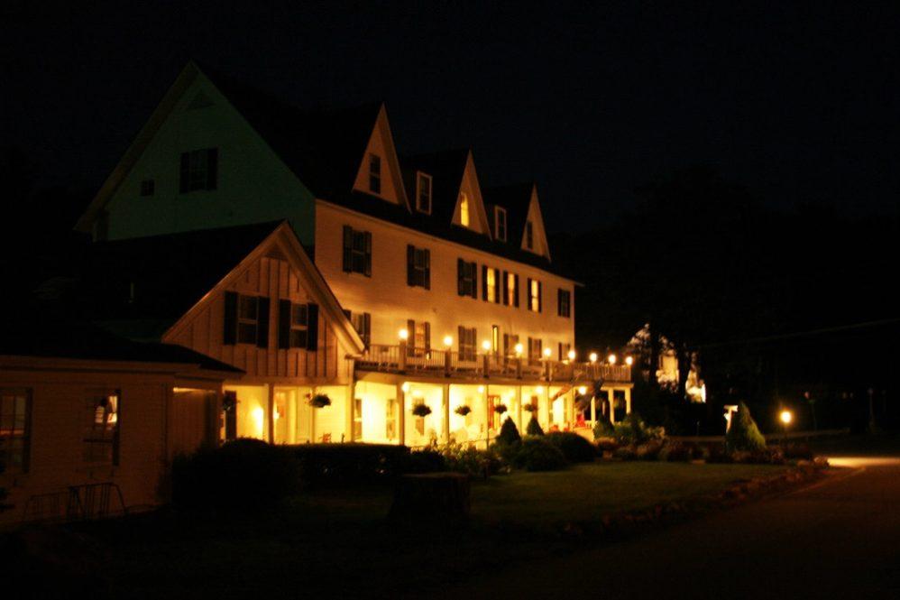 Vermont Ghosts Haunted Echo Lake Inn