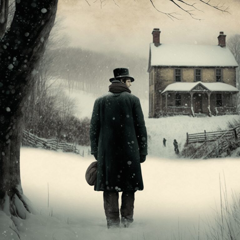 Ethan Frome Comes to Life in Frigid Peacham, Vermont