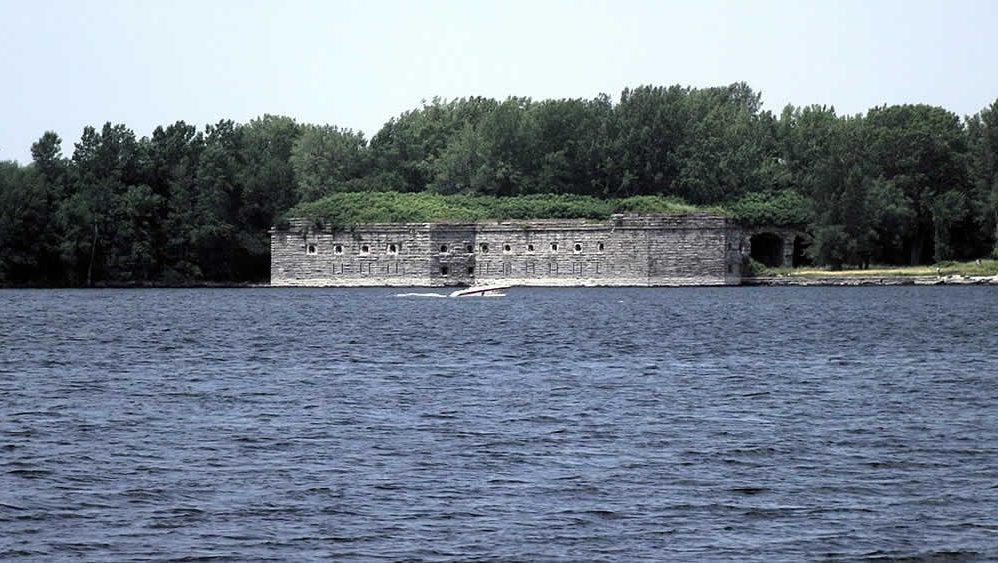 Fort Montgomery Rouses Point NY