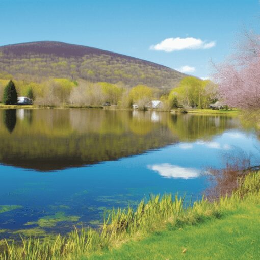 Lake Bomoseen Castleton Vermont
