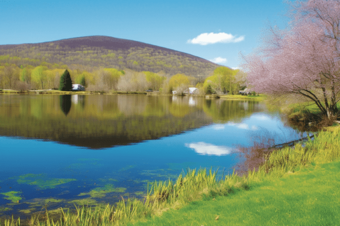 Lake Bomoseen Castleton Vermont