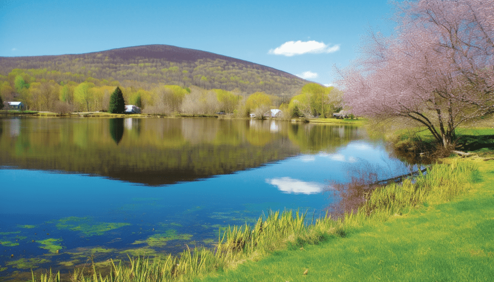 Lake Bomoseen Castleton Vermont