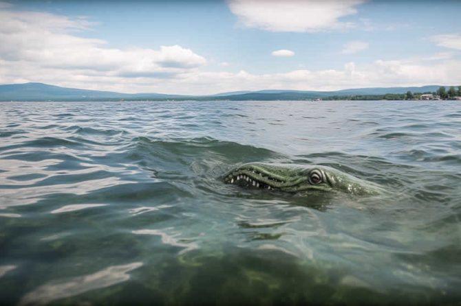 Champ Lake Champlain Monster