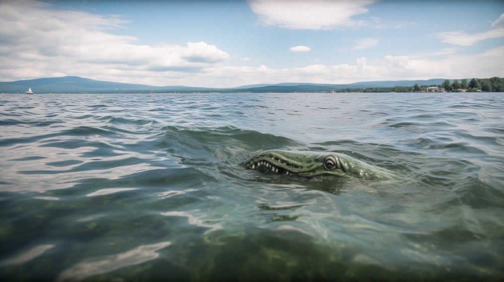 Champ Lake Champlain Monster