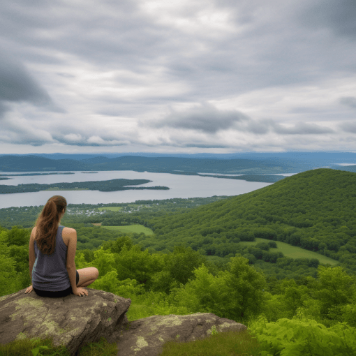 Mount Philo Vermont Views of Lake Champlain