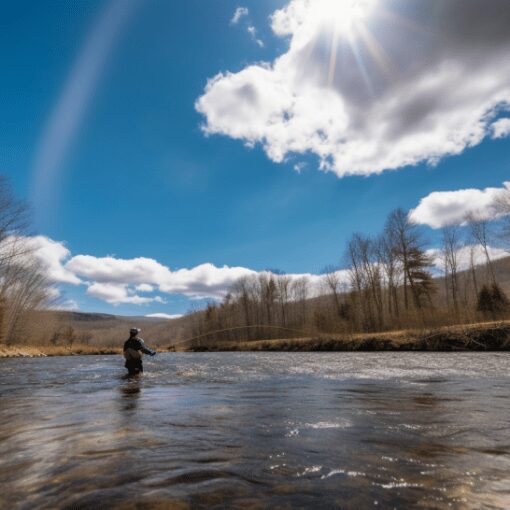 fly fishing in vermont
