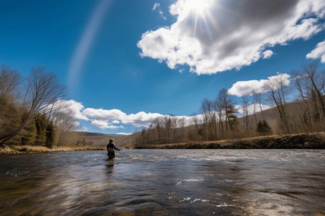fly fishing in vermont