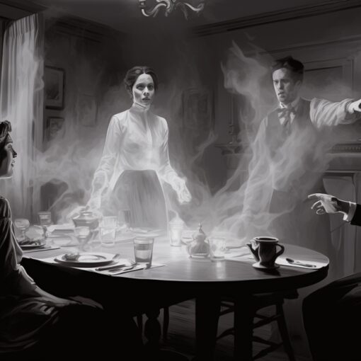 Eddy Brothers Ghostly Manifestation