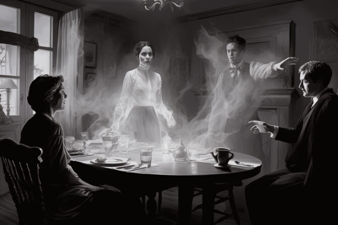 Eddy Brothers Ghostly Manifestation