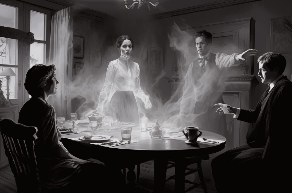 Eddy Brothers Ghostly Manifestation