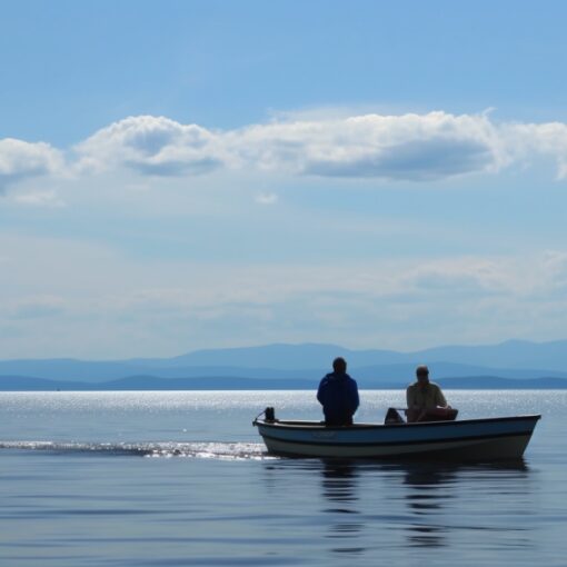 summer fishing in vermont