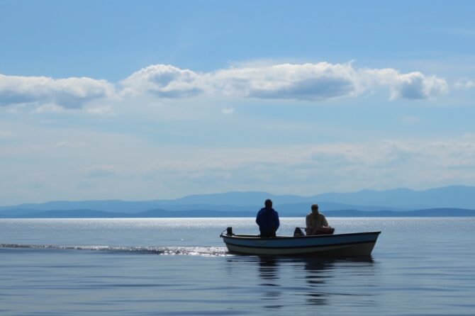 summer fishing in vermont