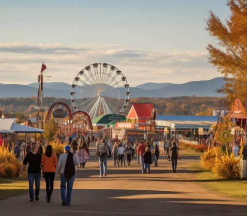 Vermont State and County Fair Season
