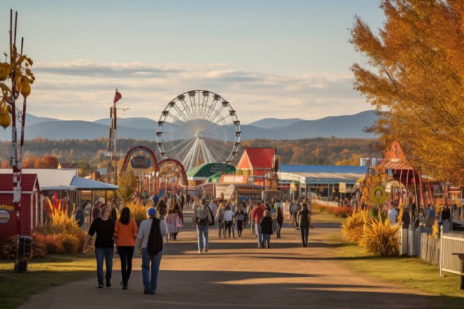 Vermont State and County Fair Season