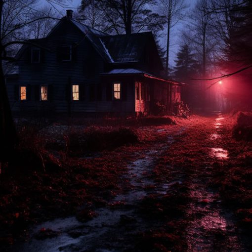 Vermont haunted House