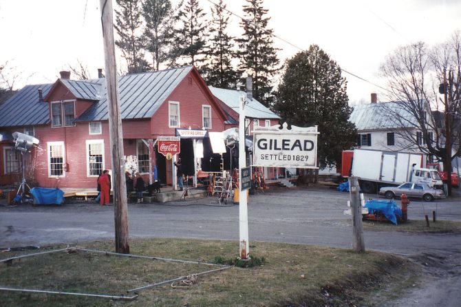 Movies filmed in Vermont