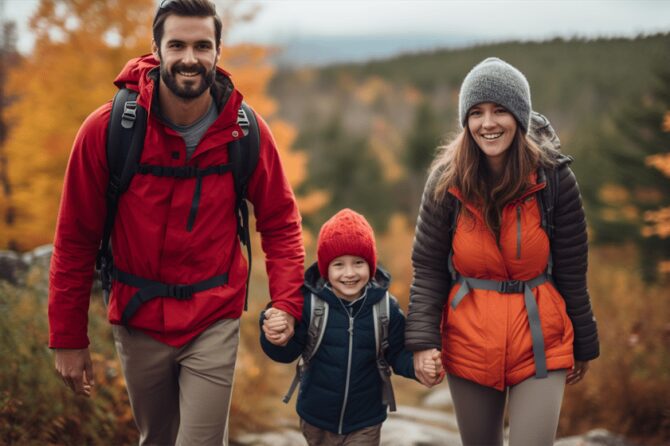 Best Hiking in Vermont Fall Foliage