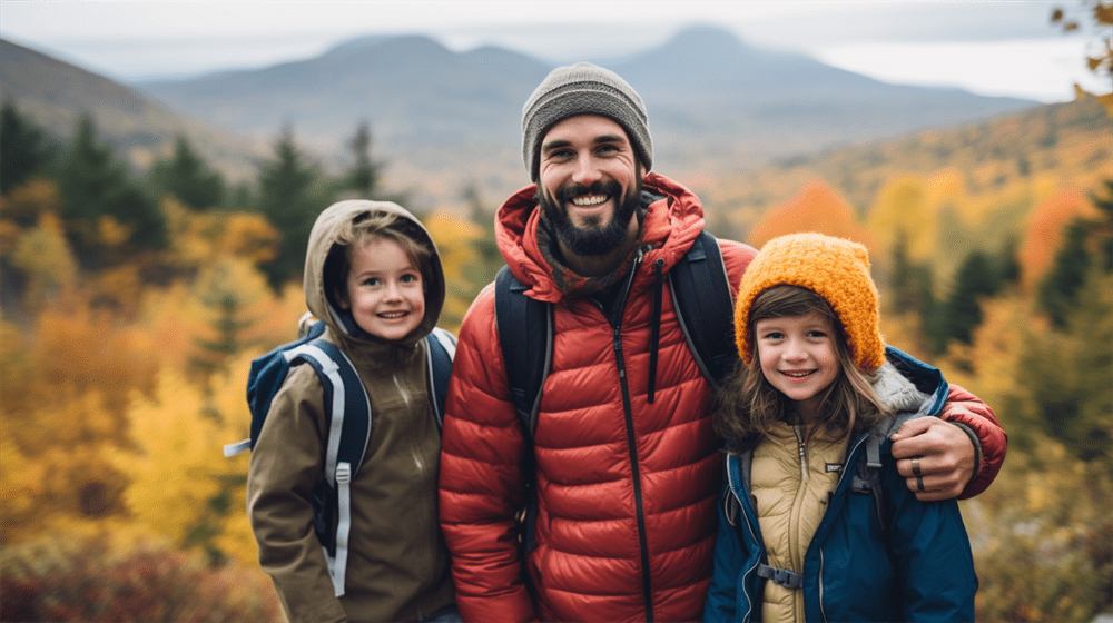 Hiking in Vermont with Kids