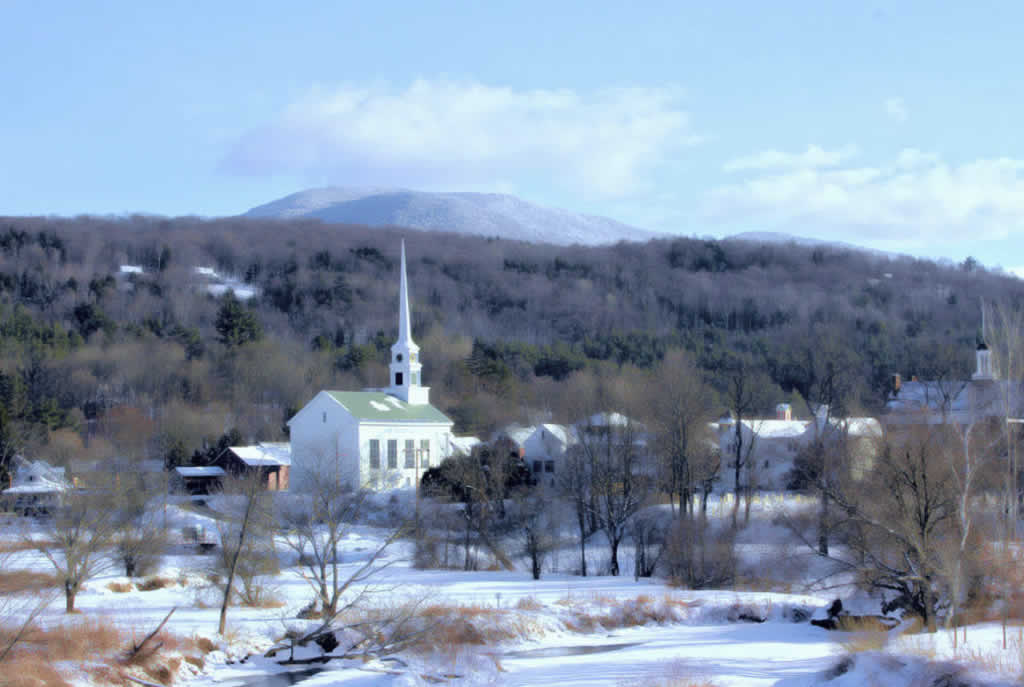 Stowe Vermont Winter