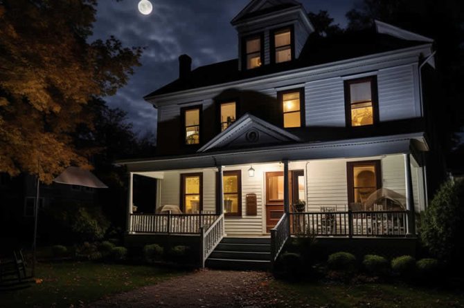 Golden Stage Inn Haunting Ghost