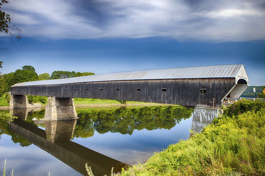 Cornish-Windsor Covered Bridge