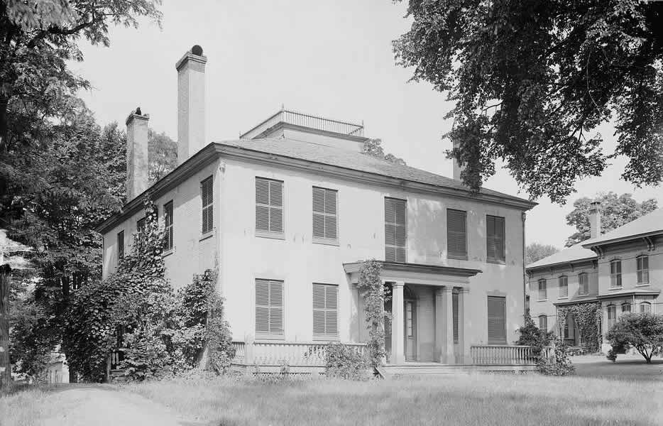 Hetty Green's Home in Belllows Falls, Vermont